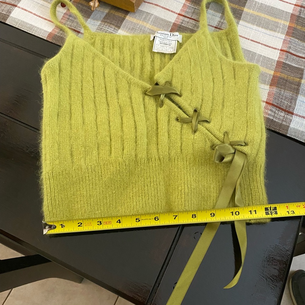 SS 2003 Dior angora sweater - Picture 5 of 5